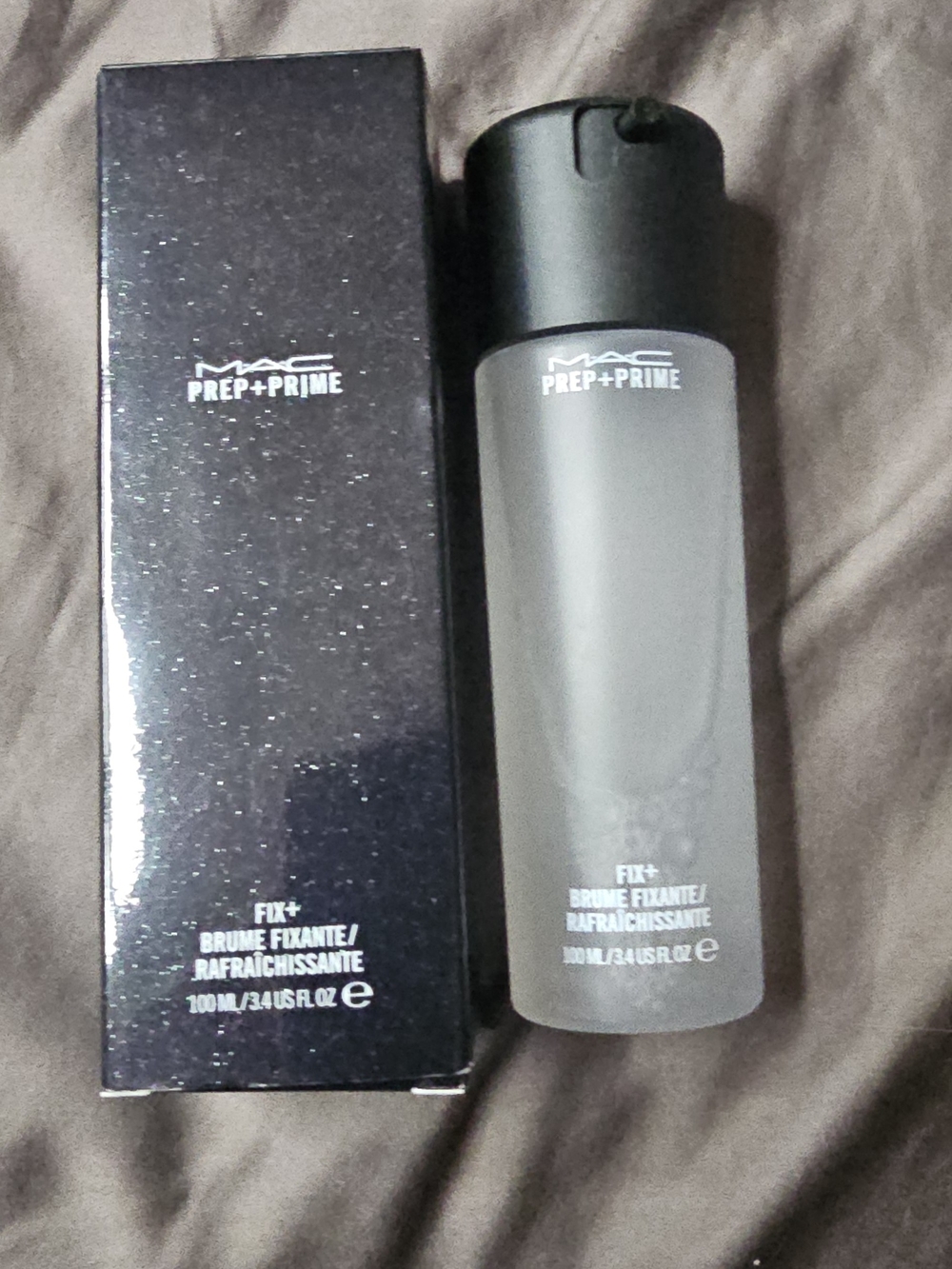 MAC Cosmetics Prep + Prime Fix+ Setting Spray Full Size Bottle Never Used